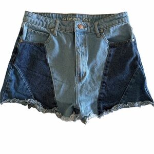 Gemma Rae Patchwork High Rise Denim Size 11